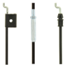CABLE FREIN MOTEUR 1260X170 - ref. GY210800401 | TP Agri