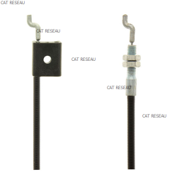 CABLE DE FREIN MOTEUR - ref. JL40T0104 | TP Agri