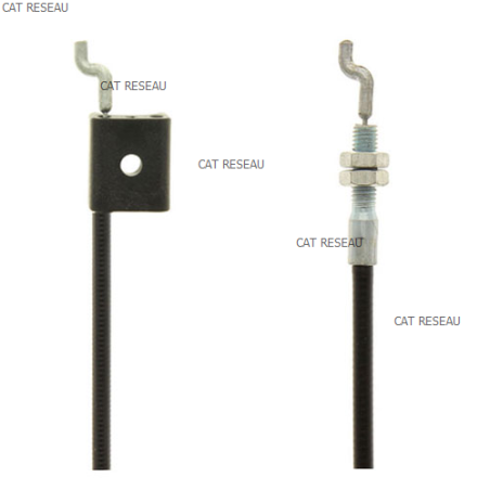 CABLE DE FREIN MOTEUR - ref. JL40T0104 | TP Agri