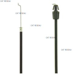 CABLE DE GAZ - ref. JL40T0112 | TP Agri