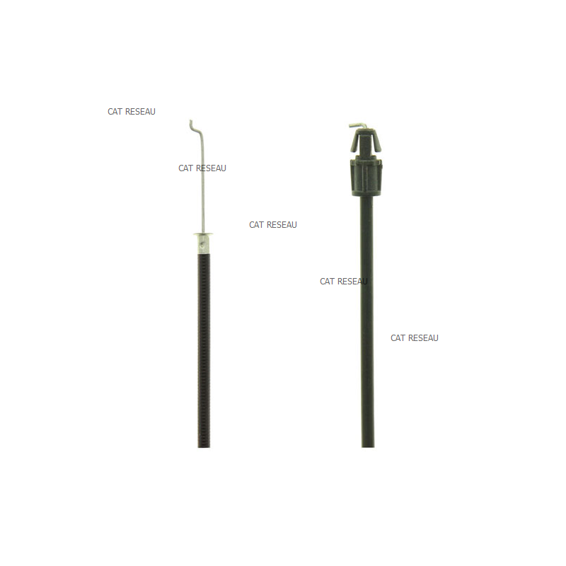 CABLE DE GAZ - ref. JL40T0112 | TP Agri