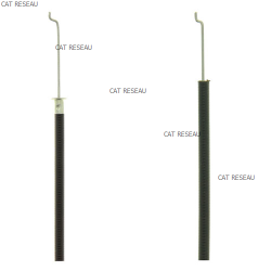 CABLE DE GAZ - ref. JL46ZA0115C | TP Agri