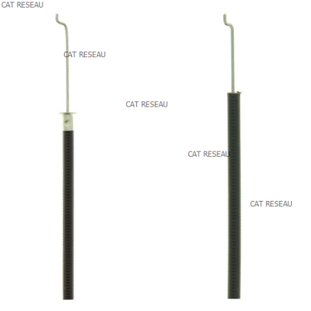 CABLE DE GAZ - ref. JL46ZA0115C | TP Agri