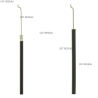 CABLE DE GAZ - ref. JL46ZA0115C | TP Agri