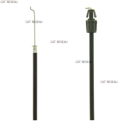 CABLE GAZ L970 MM - ref. JL50Z0115A | TP Agri