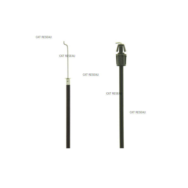 CABLE GAZ L970 MM - ref. JL50Z0115A | TP Agri