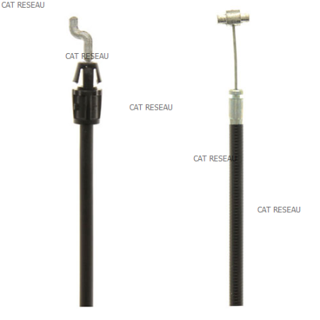 CABLE DE FREIN MOTEUR 57KT3V/SP46SH/ - ref. CP052149 | TP Agri