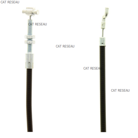 CABLE EMBRAYAGE - ref. CP052138 | TP Agri