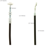 CABLE EMBRAYAGE - ref. CP052138 | TP Agri