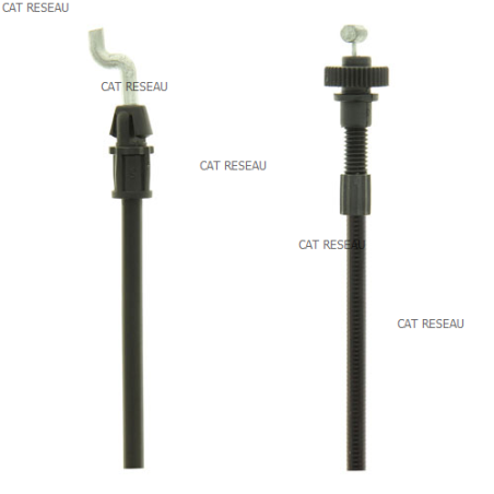 CABLE DE TRACTION - ref. 7460713A | TP Agri