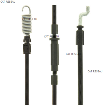 CABLE DE TRACTION - ref. 74604307B | TP Agri