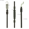 CABLE DE TRACTION - ref. 74604307B | TP Agri