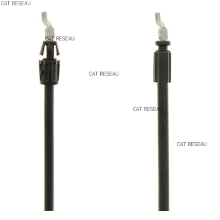 CABLE DE FREIN MOTEUR - ref. 74604301B | TP Agri