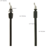 CABLE DE FREIN MOTEUR - ref. 74604301B | TP Agri