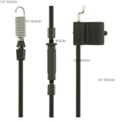 CABLE DE TRACTION - ref. 74604276B | TP Agri
