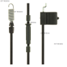 CABLE DE TRACTION - ref. 74604276B | TP Agri