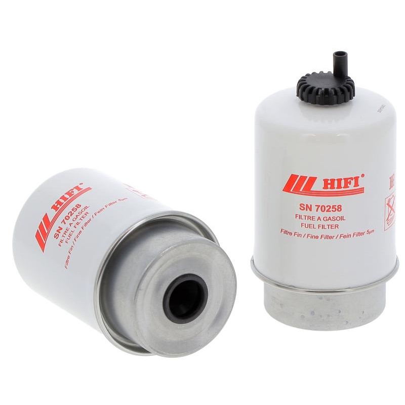 Filtre carburant HIFI SN 70258