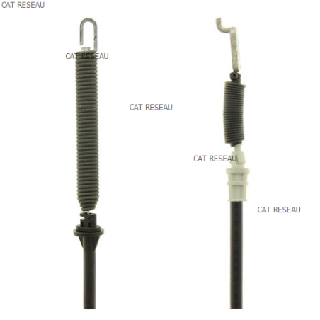 CABLE DE RELEVAGE DE COUPE - ref. 74604618C | TP Agri