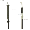 CABLE DE RELEVAGE DE COUPE - ref. 74604618C | TP Agri