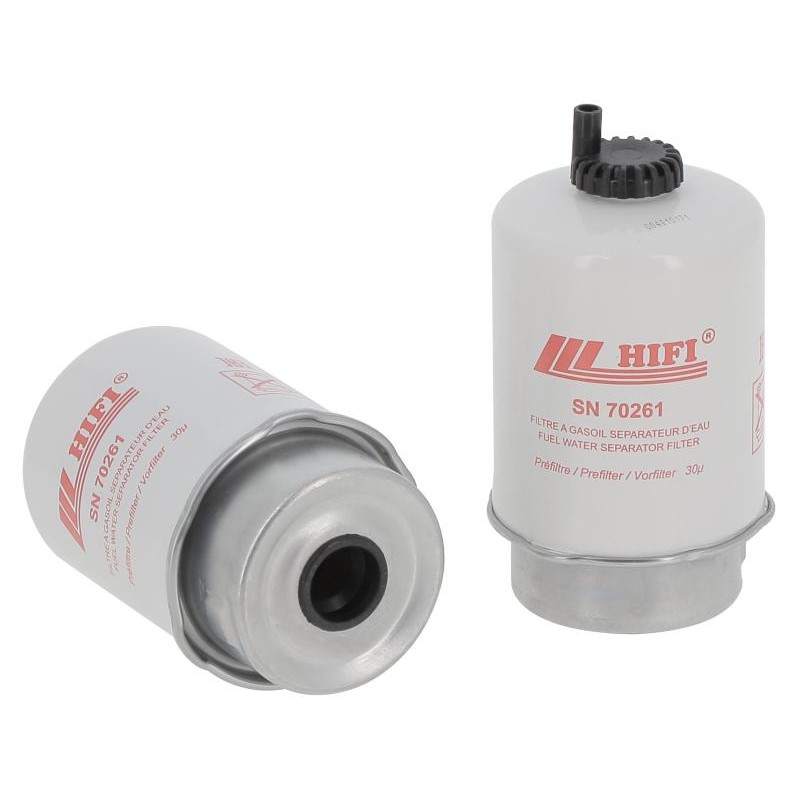 Filtre carburant HIFI SN 70261