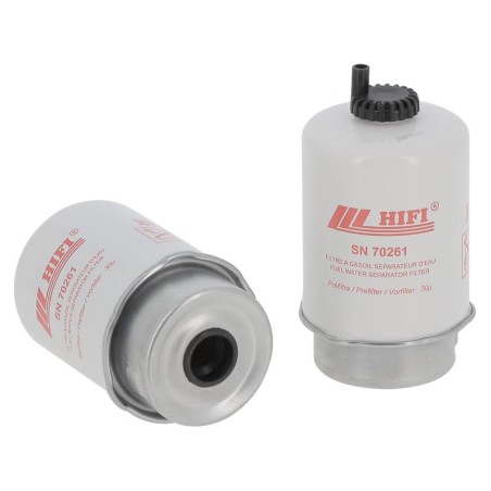 Filtre carburant HIFI SN 70261