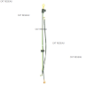 FAISCEAU CABLE - ref. 11334403002 | TP Agri