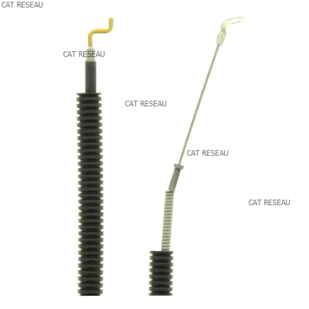 CABLE DE GAZ - ref. 41281801102 | TP Agri