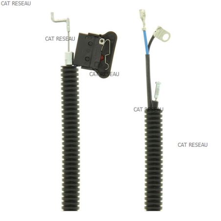 CABLE DE GAZ FS400/450 - ref. 41281801112 | TP Agri