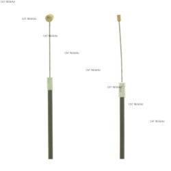 CABLE DE GAZ - ref. 41351801110 | TP Agri