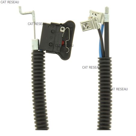 CABLE DE GAZ FS55 - ref. 41401801109 | TP Agri