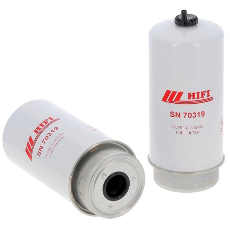 Filtre carburant/eau HIFI SN 70319
