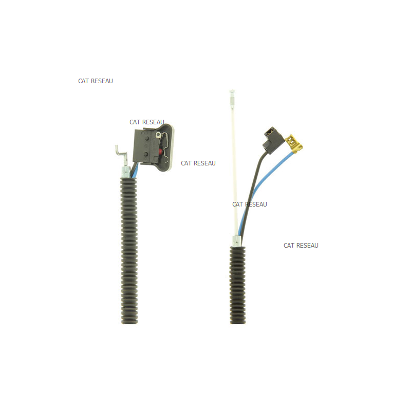 CABLE COMMANDE DES GAZ - ref. 41801801153 | TP Agri