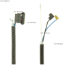 CABLE COMMANDE DES GAZ - ref. 41801801153 | TP Agri