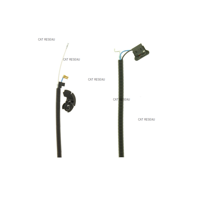 CABLE DE GAZ - ref. 42801801150 | TP Agri