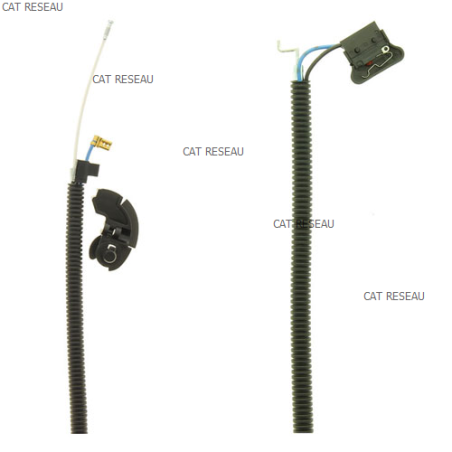 CABLE DE GAZ - ref. 42801801150 | TP Agri