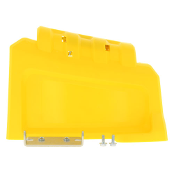 COUVERCLE D EJECTION LATERALE (jaune R10 - ref. CL111091105 | TP Agri