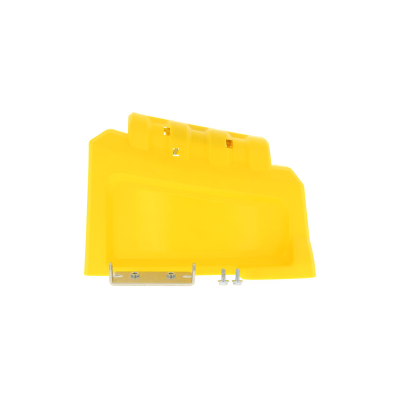 COUVERCLE D EJECTION LATERALE (jaune R10 - ref. CL111091105 | TP Agri