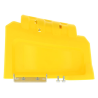 COUVERCLE D EJECTION LATERALE (jaune R10 - ref. CL111091105 | TP Agri