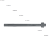 AXE DE DIRECTION - ref. 7380919A | TP Agri