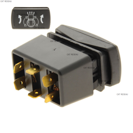 SWITCH,CHUTE ROTATE - ref. 1754865YP | TP Agri