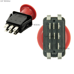 BOUTON POUSSOIR PTO - ref. 1722887SM | TP Agri