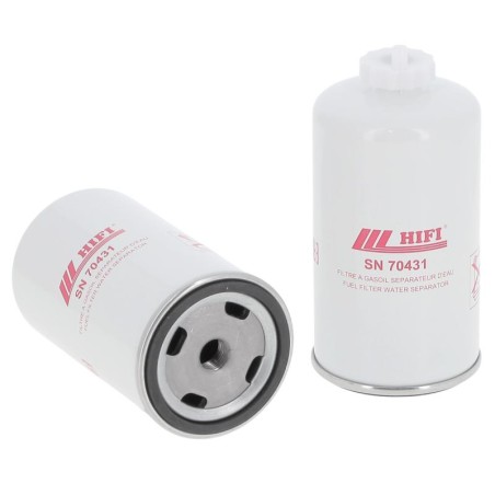 Filtre carburant/eau HIFI SN 70431
