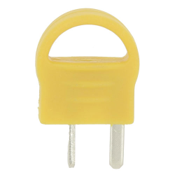 CLE DE SECURITE (jaune 2 broches 1V/1H) - ref. CL211025105 | TP Agri