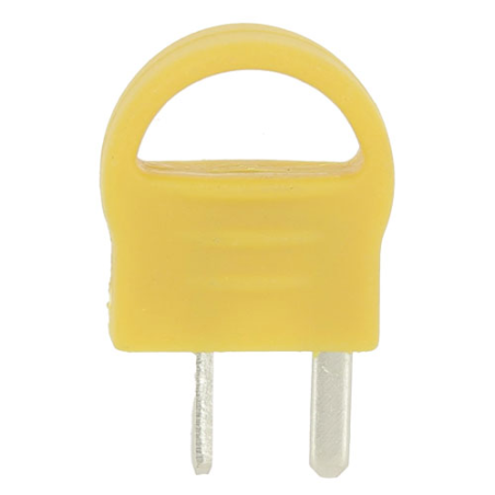 CLE DE SECURITE (jaune 2 broches 1V/1H) - ref. CL211025105 | TP Agri