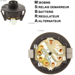 CONTACTEUR A CLE KOHLER - ref. 2509930S | TP Agri