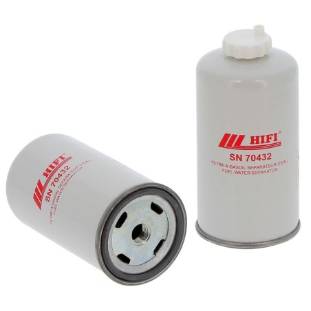 Filtre carburant/eau HIFI SN 70432