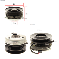 EMBRAYAGE ELECTRO-MAGNETIQUE - ref. 71704174A | TP Agri