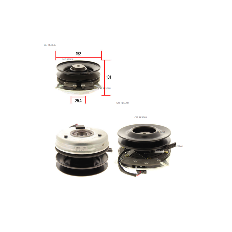 EMBRAYAGE ELECTRO-MAGNETIQUE - ref. 71704174A | TP Agri