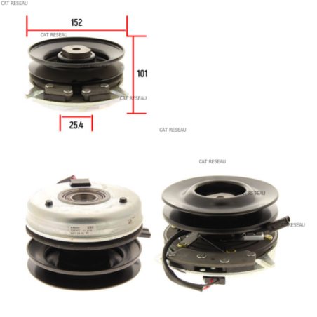 EMBRAYAGE ELECTRO-MAGNETIQUE - ref. 71704174A | TP Agri