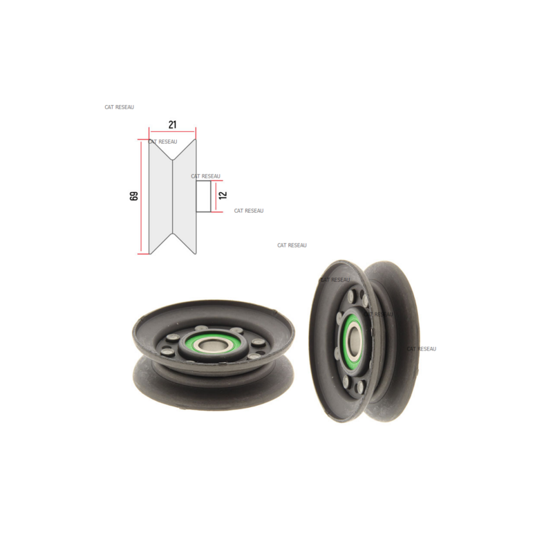 JEU DE PIECE DE TRANSFORMATION - ref. 61700071003 | TP Agri